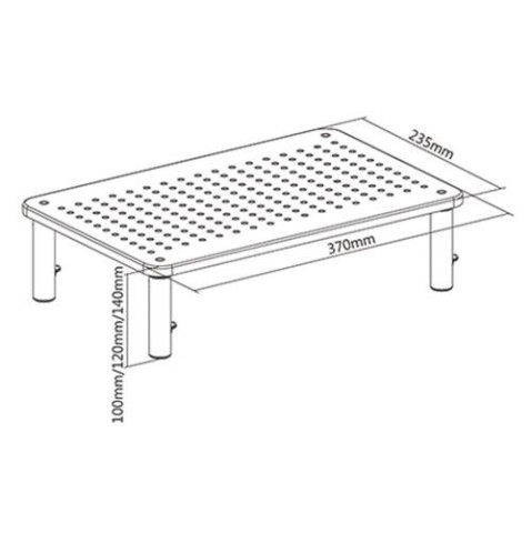 Gembird MS-TABLE-01 Monitor Állvány