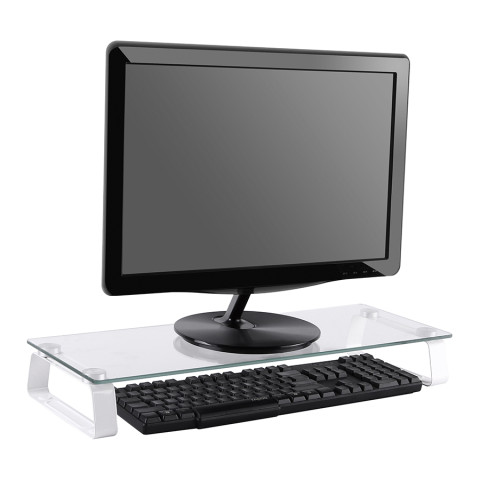 Stell SOS 5000 Üveg monitor állvány