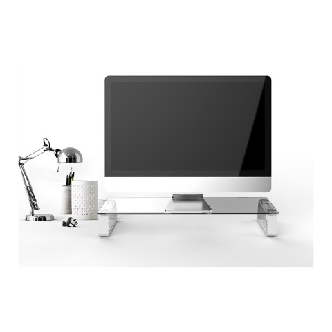 Stell SOS 5000 Üveg monitor állvány