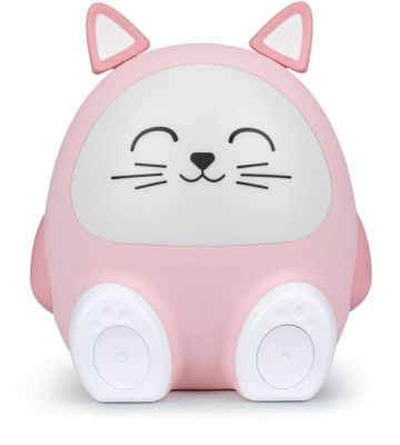 Bigben Kids MIA Világító Hangszóró - Cica