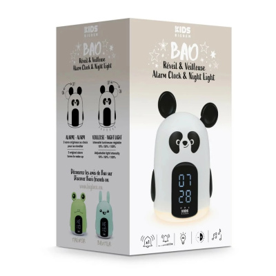 Bigben Kids BAO Ébresztőóra - Panda