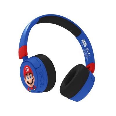 OTL Super Mario Kids - Vezeték Nélküli Fejhallgató