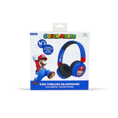 OTL Super Mario Kids - Vezeték Nélküli Fejhallgató