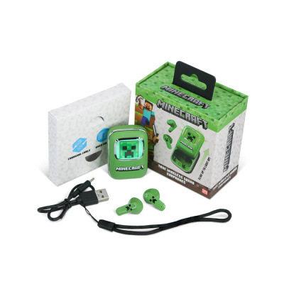 OTL Minecraft Creeper Slide Vezeték Nélküli Fülhallgató TWS