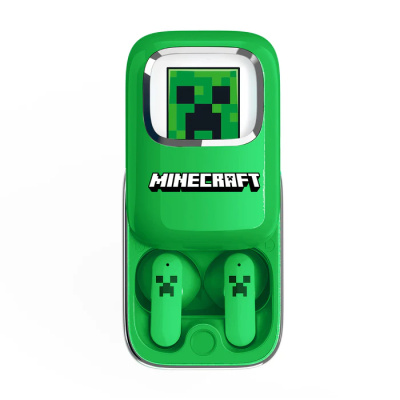 OTL Minecraft Creeper Slide Vezeték Nélküli Fülhallgató TWS