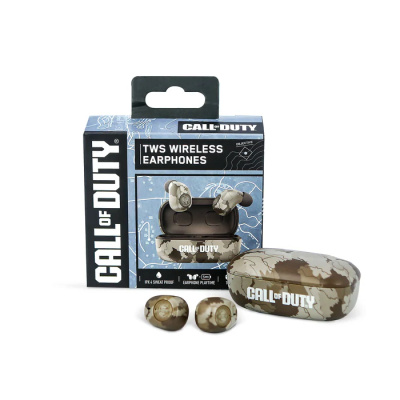 OTL Call of Duty Desert Sand Camo Vezeték Nélküli Fülhallgató TWS