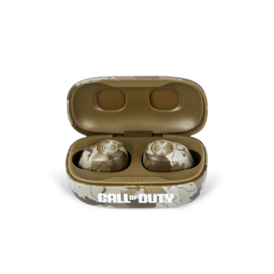 OTL Call of Duty Desert Sand Camo Vezeték Nélküli Fülhallgató TWS