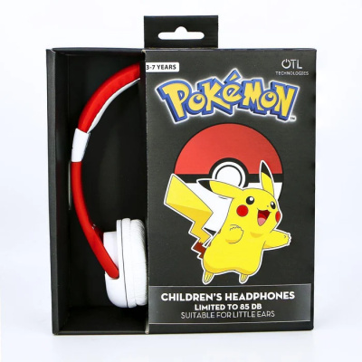 OTL Pokémon Pokeball Gyermek Fejhallgató