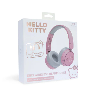 OTL Hello Kitty Kids Vezeték Nélküli Gyermek Fejhallgató