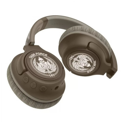OTL Call of Duty Desert Sand Camo LED Vezeték Nélküli Fejhallgató
