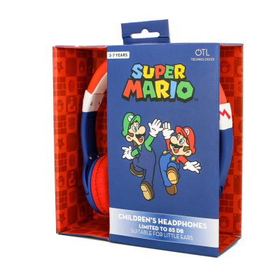 OTL Super Mario Gyermek Fejhallgató