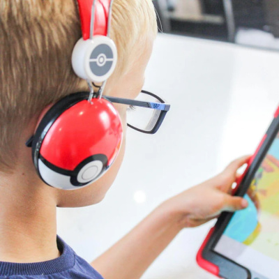OTL Pokémon Pokéball Tween Dome Fejhallgató