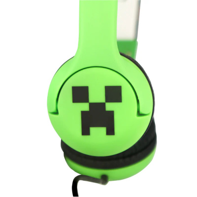 OTL Minecraft Gyermek Fejhallgató