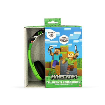 OTL Minecraft Gyermek Fejhallgató
