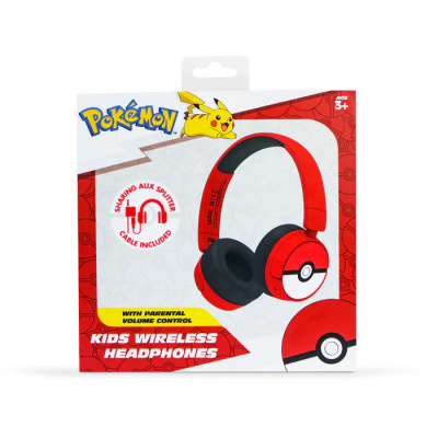 OTL Poké Ball Vezeték Nélküli Gyermek Fejhallgató
