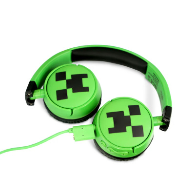 OTL Minecraft Creeper Vezeték Nélküli Fejhallgató