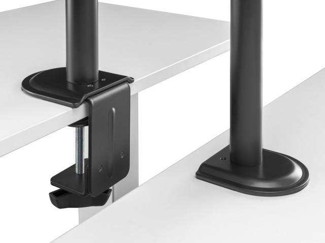Equip 650156 Asztali Monitor Tartó Konzol
