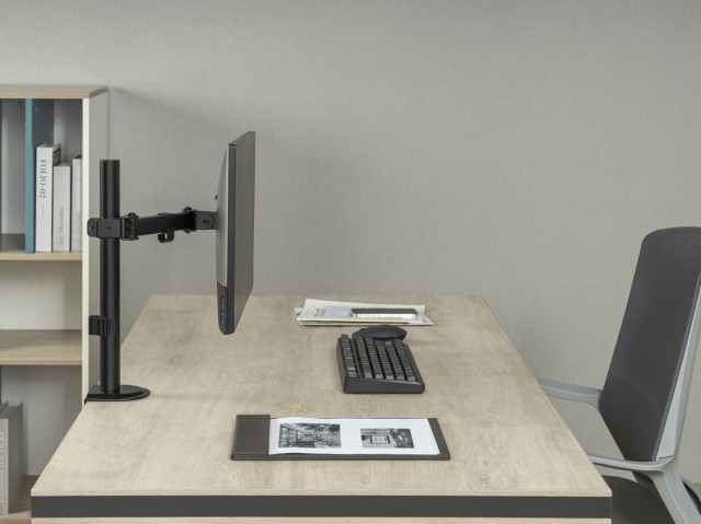 Equip 650156 Asztali Monitor Tartó Konzol