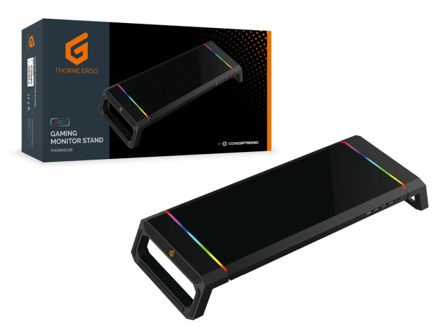 Conceptronic THORNE01B Monitor állvány