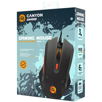 CANYON Star Raider GM-1 Gamer Egér