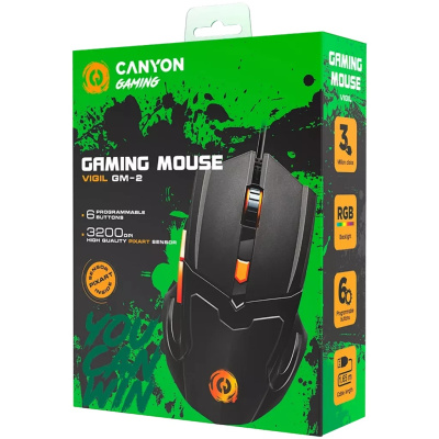 CANYON Vigil GM-2 Gamer Egér
