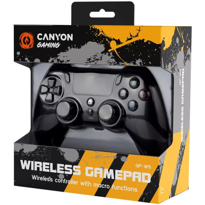 CANYON GP-W5 PS4 Vezeték Nélküli Kontroller Gamepad