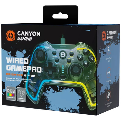 CANYON Brighter GP-02 Kontroller Gamepad