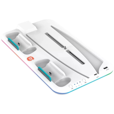 CANYON CS-51 RGB PS5 Multifunkcionális Hűtő Állvány