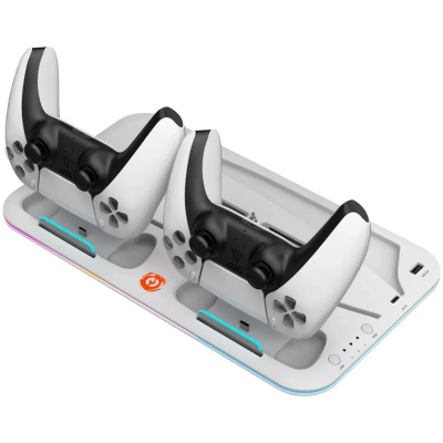 CANYON CS-51 RGB PS5 Multifunkcionális Hűtő Állvány