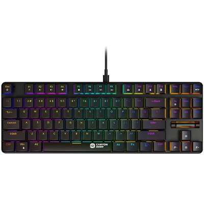 CANYON Cometstrike TKL GK-50 Mechanikus Gamer Billentyűzet - EN/HU