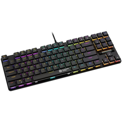 CANYON Cometstrike TKL GK-50 Mechanikus Gamer Billentyűzet - EN/HU