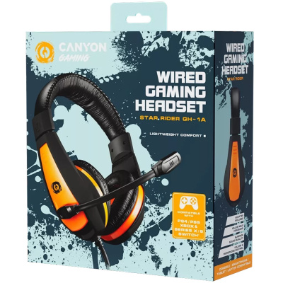 CANYON Star Raider GH-1A Gamer Headset
