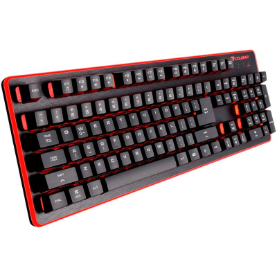 COUGAR Deathfire Gamer Egér + Billentyűzet (Magyar Kiosztás)