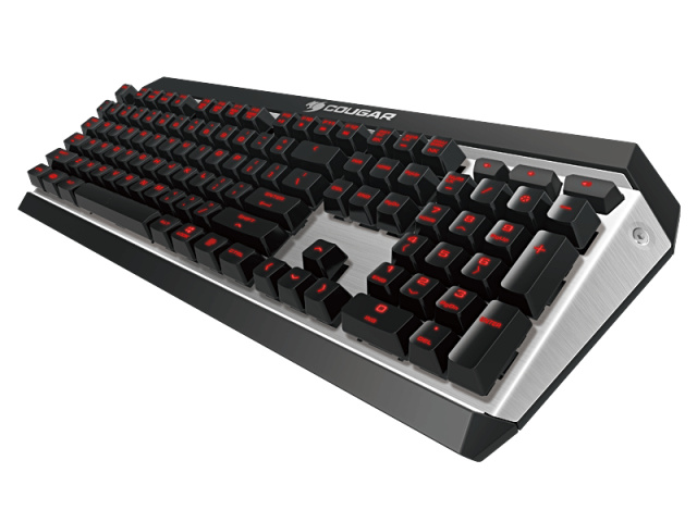 COUGAR ATTACK X3 RGB Mechanikus Gamer Billentyűzet - Magyar Kiosztás!