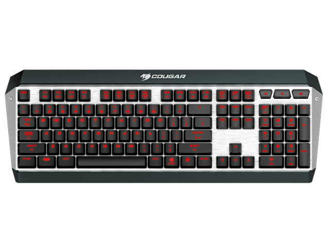 COUGAR ATTACK X3 RGB Mechanikus Gamer Billentyűzet - Magyar Kiosztás!