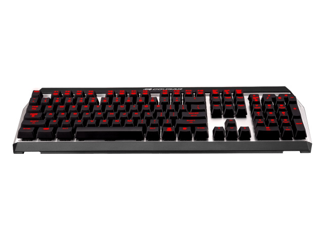 COUGAR ATTACK X3 RGB Mechanikus Gamer Billentyűzet - Magyar Kiosztás!