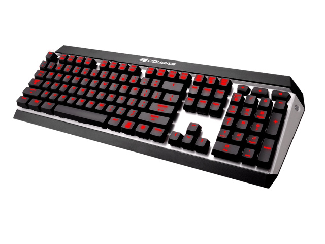 COUGAR ATTACK X3 RGB Mechanikus Gamer Billentyűzet - Magyar Kiosztás!