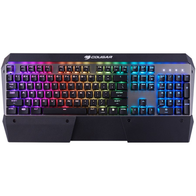COUGAR ATTACK X3 RGB Mechanikus Gamer Billentyűzet - Magyar Kiosztás!