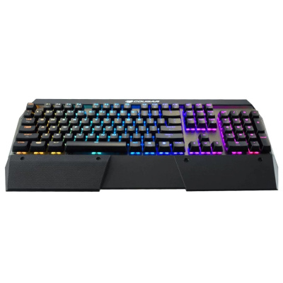 COUGAR ATTACK X3 RGB MX Brown Mechanikus Gamer Billentyűzet - Magyar Kiosztás!