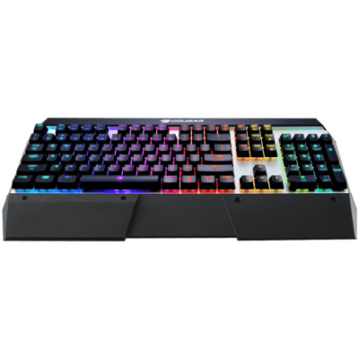 COUGAR ATTACK X3 RGB MX Silver Mechanikus Gamer Billentyűzet - Magyar Kiosztás!