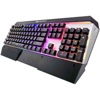 COUGAR ATTACK X3 RGB MX Silver Mechanikus Gamer Billentyűzet - Magyar Kiosztás!