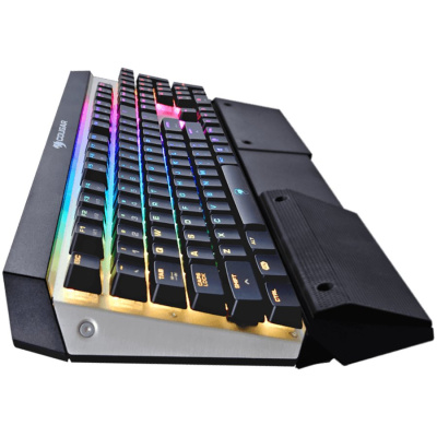 COUGAR ATTACK X3 RGB MX Silver Mechanikus Gamer Billentyűzet - Magyar Kiosztás!
