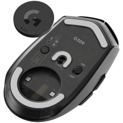 LOGITECH G309 LIGHTSPEED Vezeték Nélküli Gamer Egér - Fekete