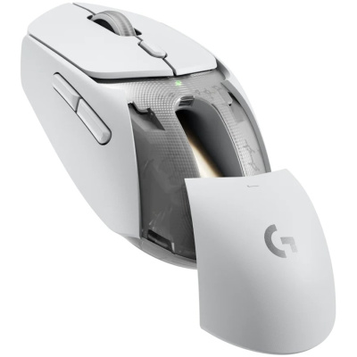 LOGITECH G309 LIGHTSPEED Vezeték Nélküli Gamer Egér - Fehér