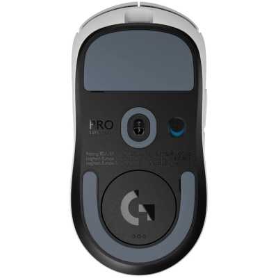 LOGITECH G PRO 2 LIGHTSPEED Vezeték Nélküli Gamer Egér - Fehér