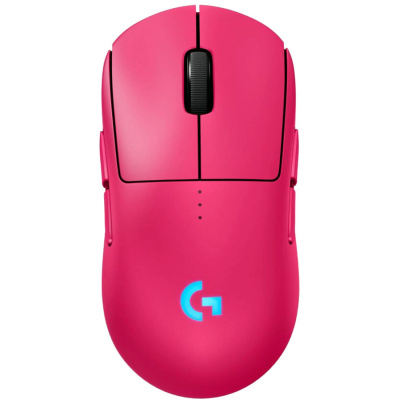 LOGITECH G PRO 2 LIGHTSPEED Vezeték Nélküli Gamer Egér - Pink