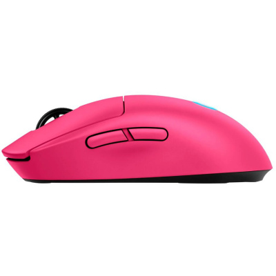LOGITECH G PRO 2 LIGHTSPEED Vezeték Nélküli Gamer Egér - Pink