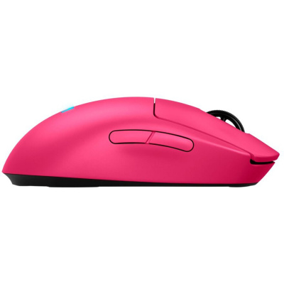 LOGITECH G PRO 2 LIGHTSPEED Vezeték Nélküli Gamer Egér - Pink