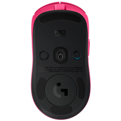 LOGITECH G PRO 2 LIGHTSPEED Vezeték Nélküli Gamer Egér - Pink