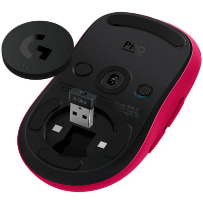 LOGITECH G PRO 2 LIGHTSPEED Vezeték Nélküli Gamer Egér - Pink